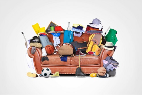 Professional home clearance in Mill Hill