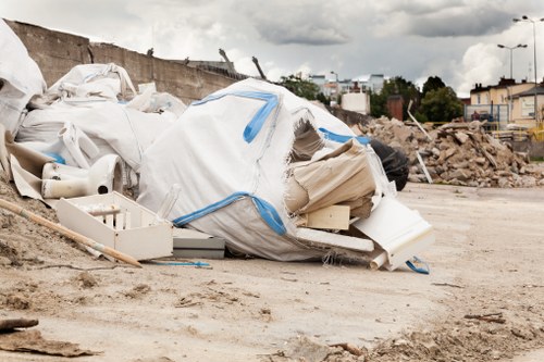 Eco-friendly disposal during home clearance in Hendon