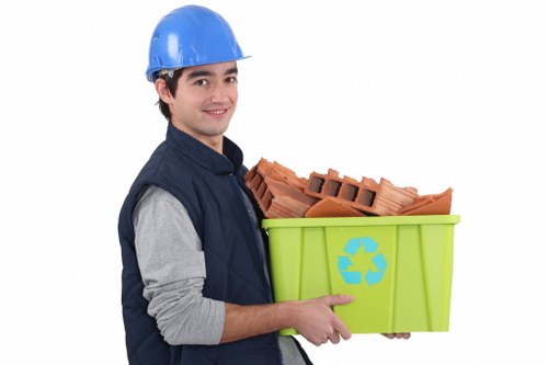 Commercial waste removal from office premises