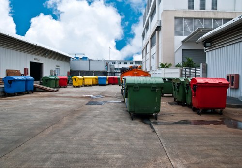 Recycling during home clearance