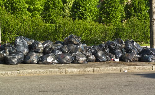 Eco-friendly disposal during home clearance in Cricklewood