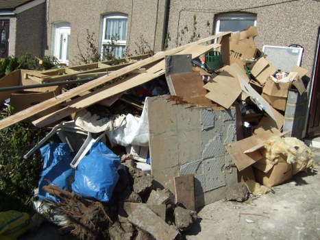 Residential home clearance process in Dartmouth Park