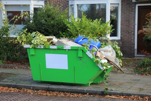 Recycling process for builders waste materials