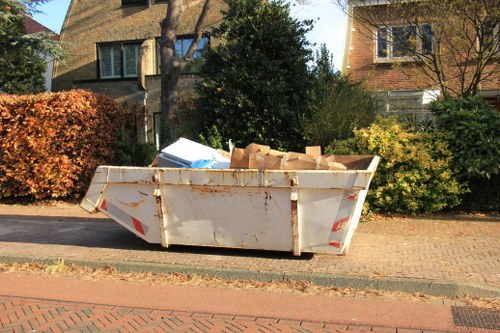 Efficient home clearance process in Belsize Park